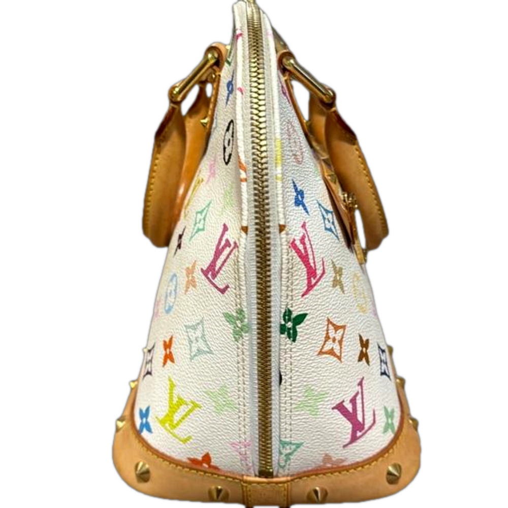 Louis Vuitton + Takashi  Murakami White Alma - Picture 4 of 11